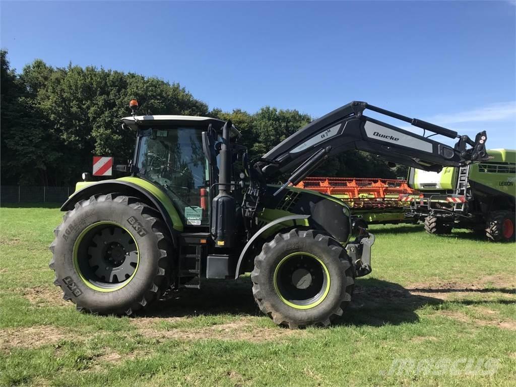 CLAAS Arion 660 Tractores