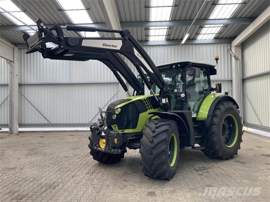 CLAAS Arion 660 Tractores