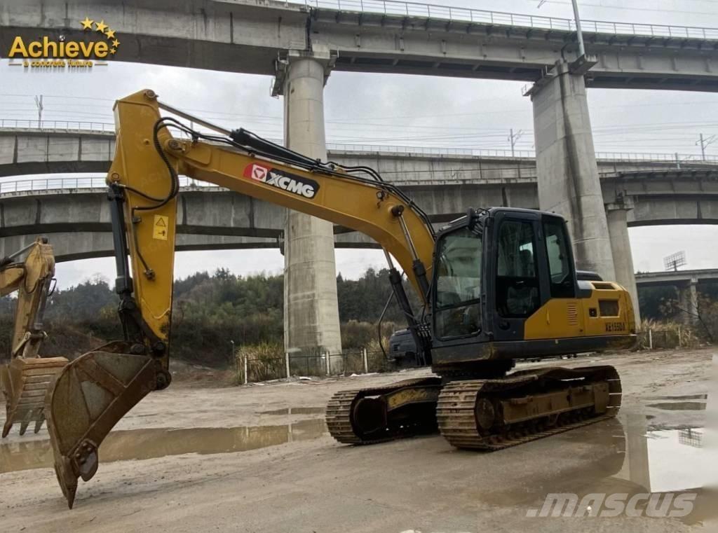 XCMG XE 135 D Excavadoras de cadenas