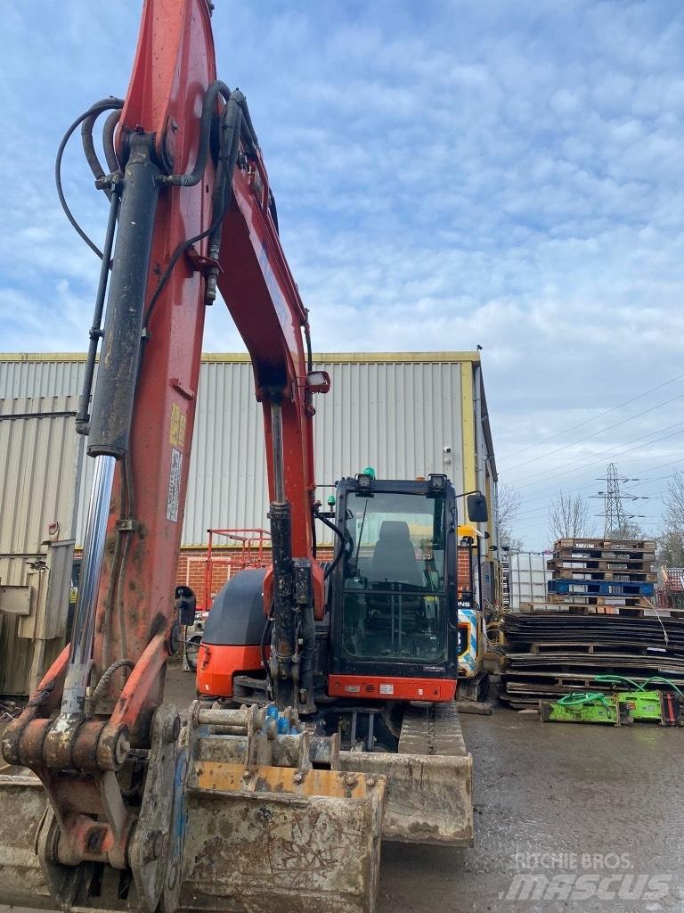Kubota KX 080-4 Excavadoras 7t - 12t
