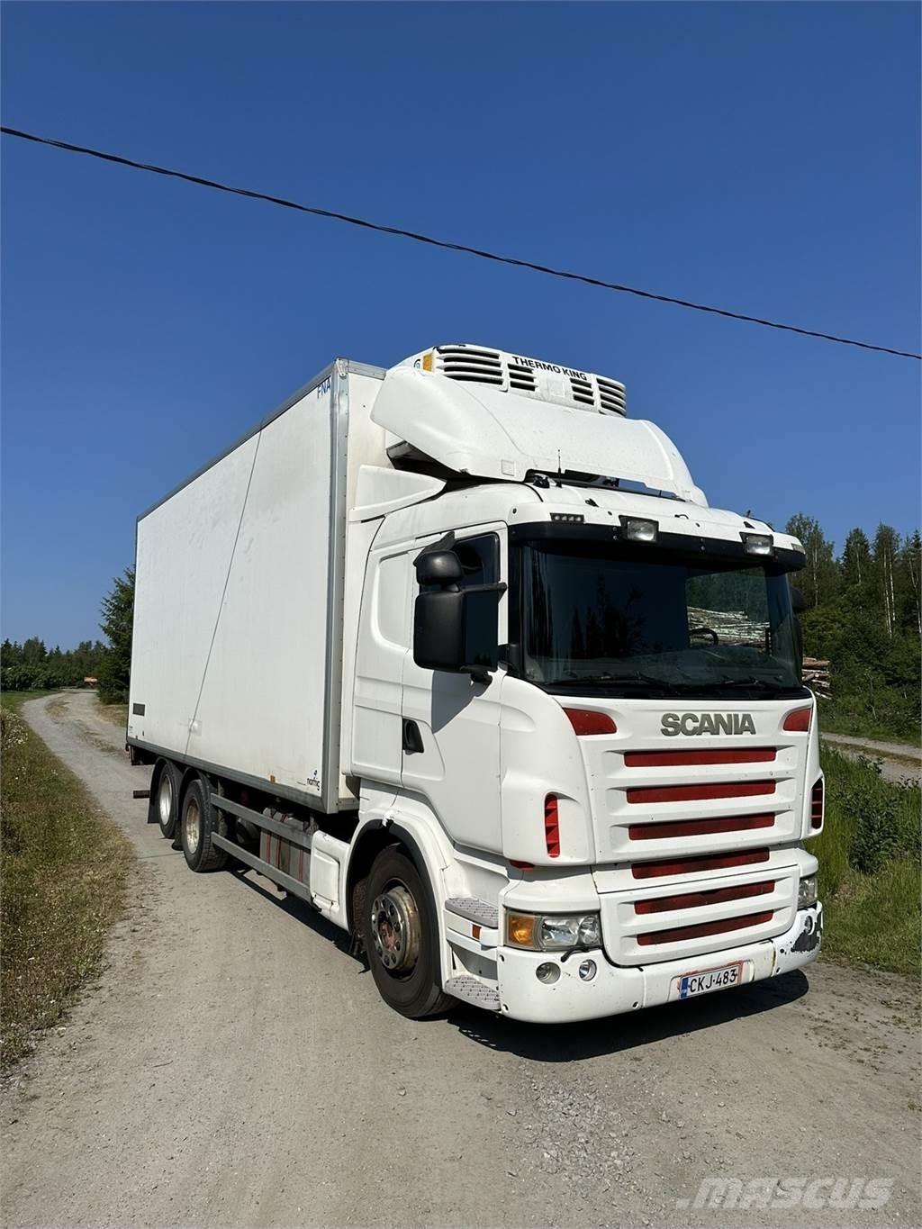 Scania R420 6X2 Isotermos y frigoríficos