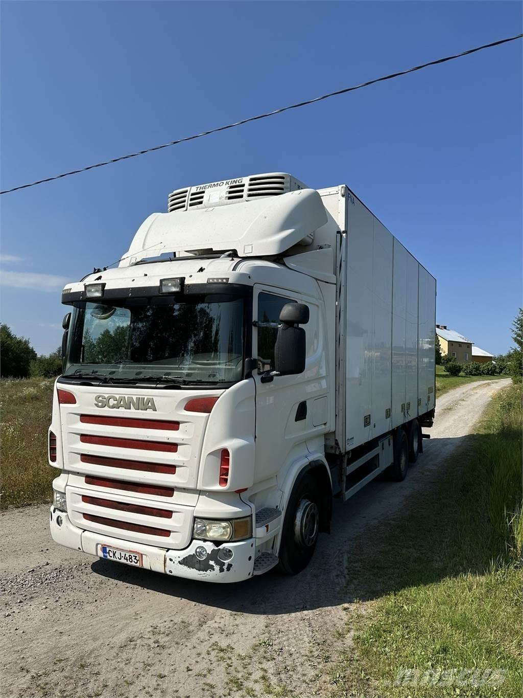 Scania R420 6X2 Isotermos y frigoríficos