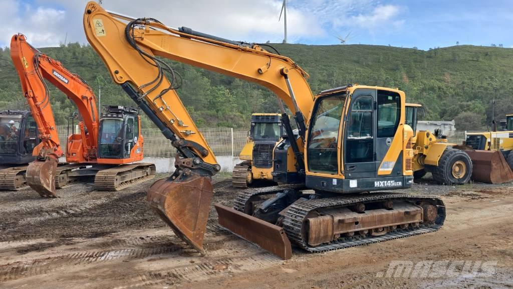 Hyundai HX 145 LCR Excavadoras de cadenas