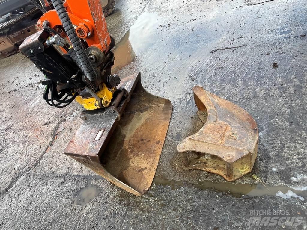Hitachi ZX 38 U-5 A Mini excavadoras < 7t