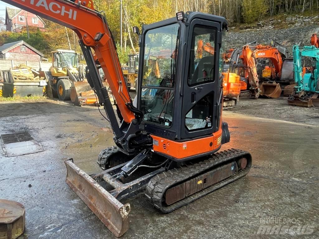 Hitachi ZX 38 U-5 A Mini excavadoras < 7t