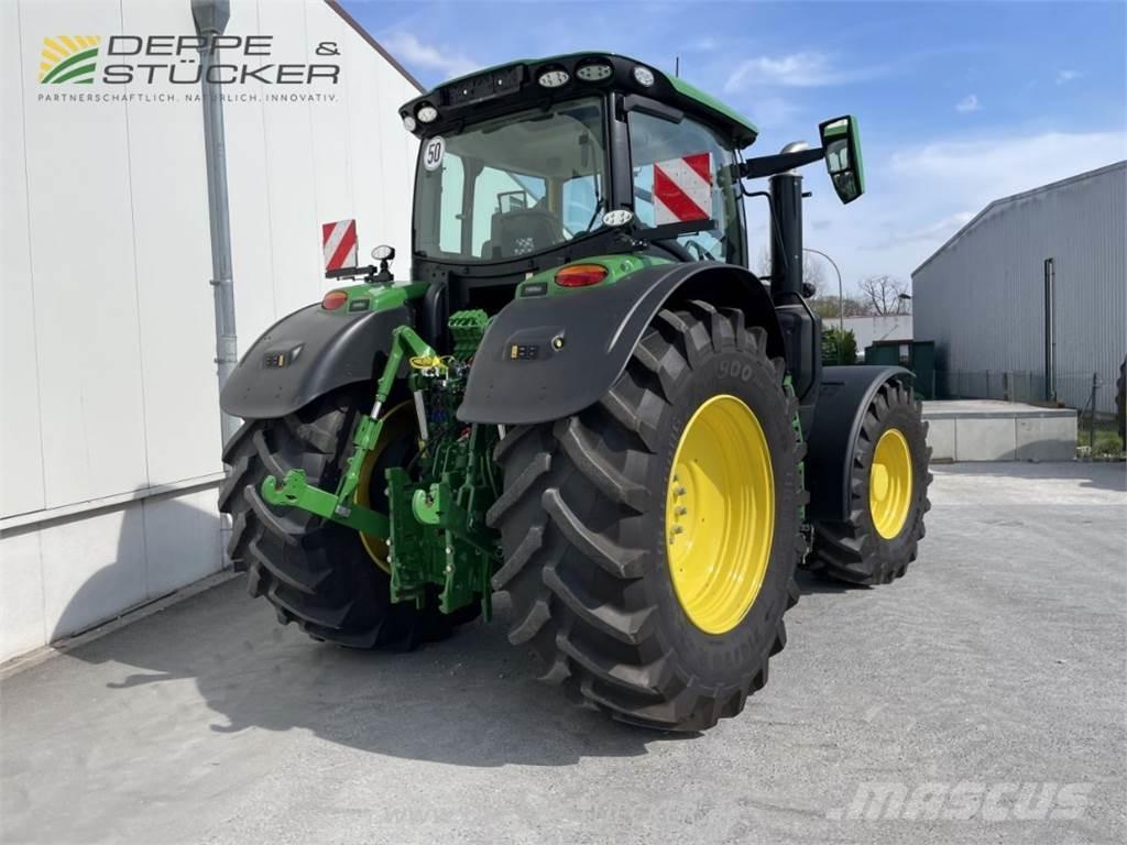 John Deere 6R 250 Tractores