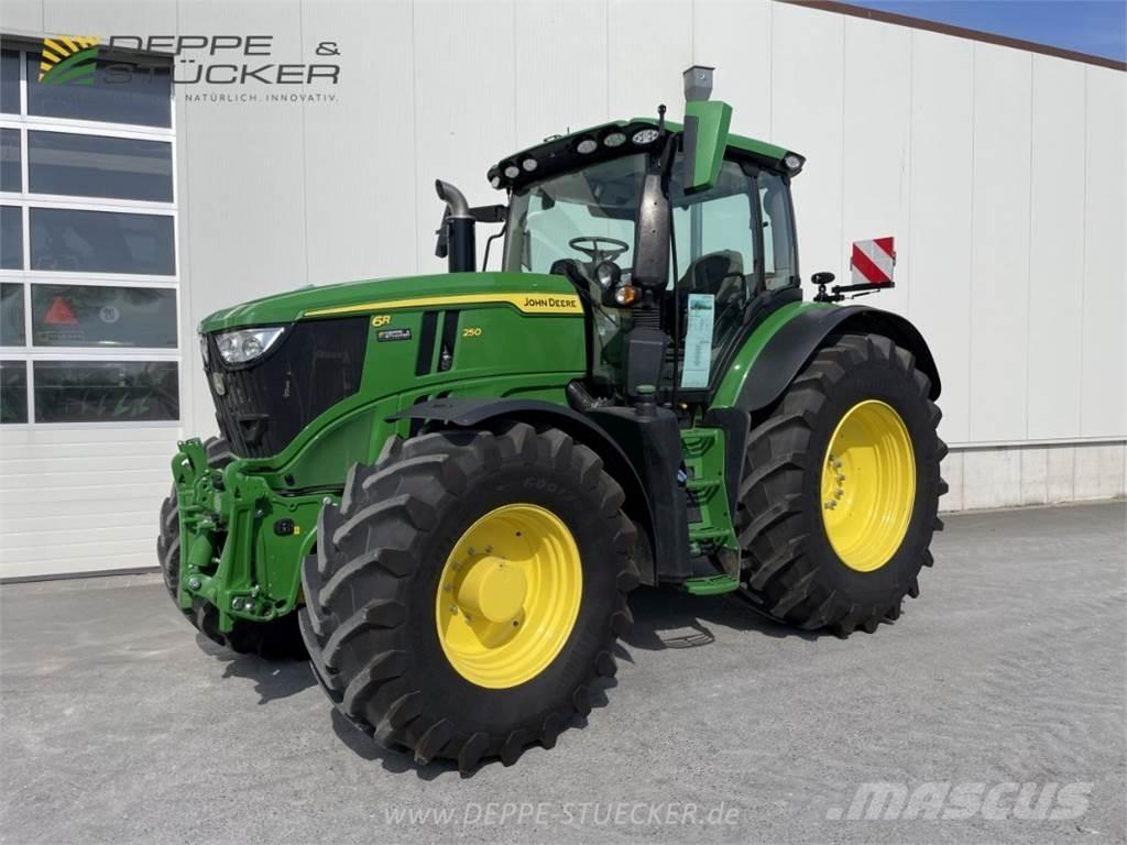 John Deere 6R 250 Tractores