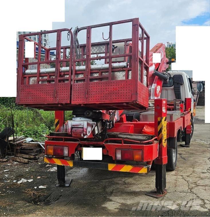  Dasan DS28 Plataformas sobre camión