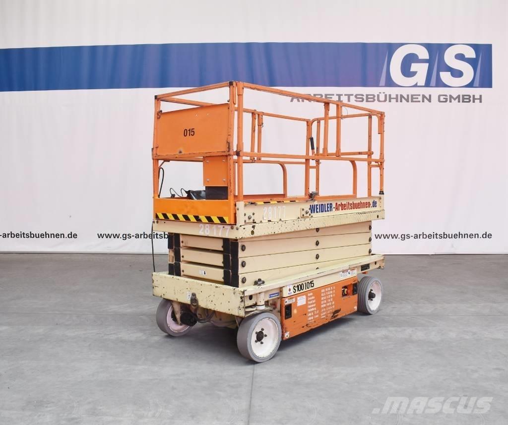 JLG 2646 E 3 Plataformas tijera
