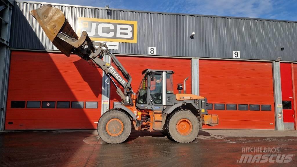 Hitachi ZW 150 PL Cargadoras sobre ruedas