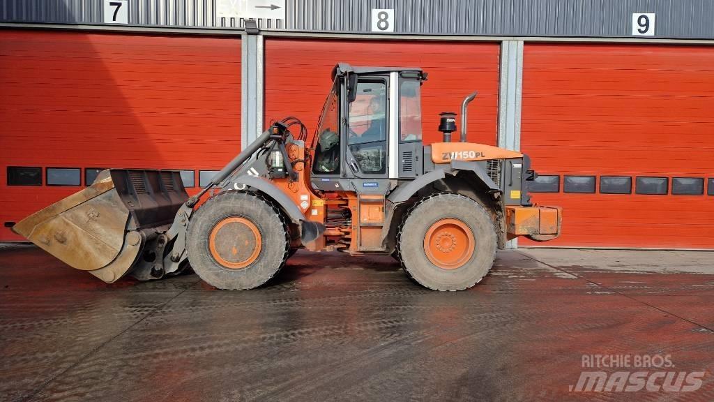 Hitachi ZW 150 PL Cargadoras sobre ruedas