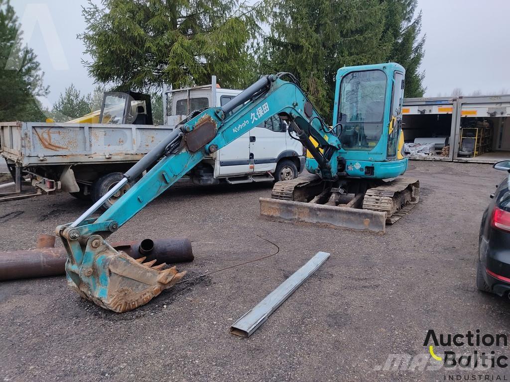 Kubota KX155-3 Mini excavadoras < 7t