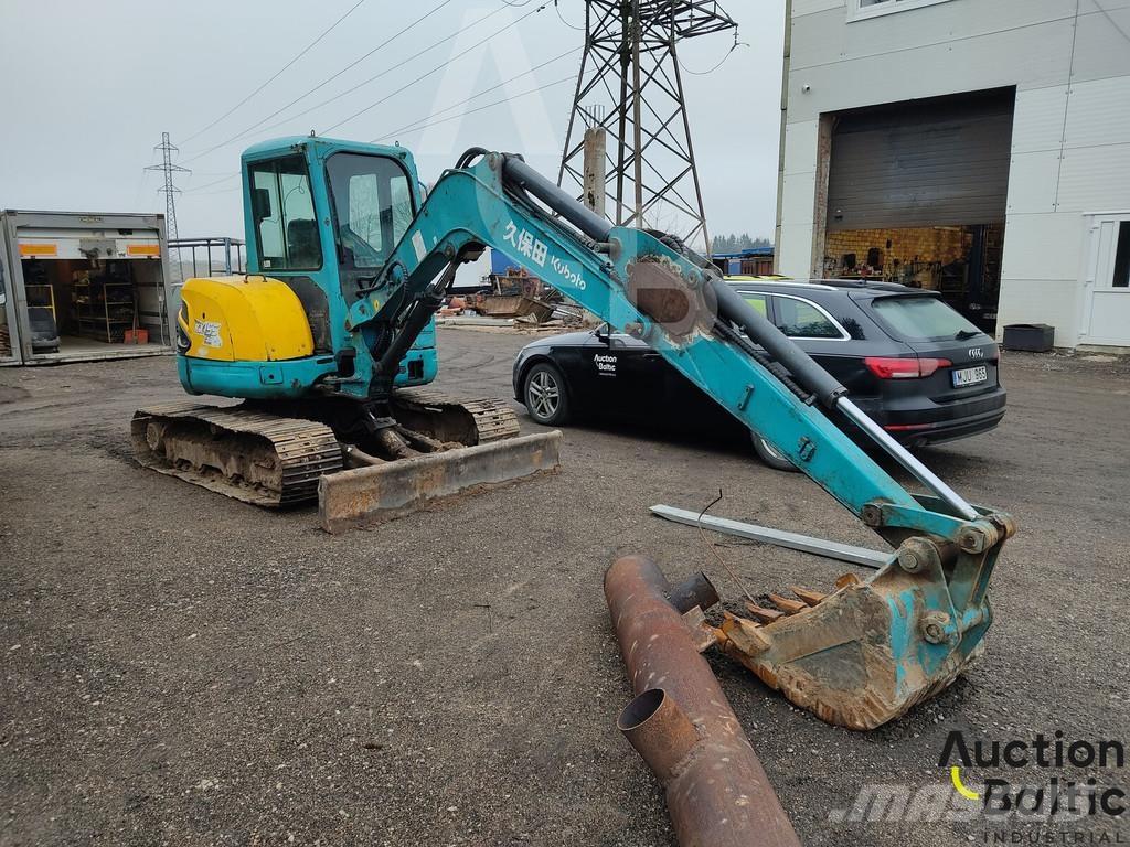 Kubota KX155-3 Mini excavadoras < 7t