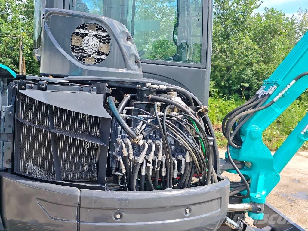 Kobelco SK 55 SR Mini excavadoras < 7t