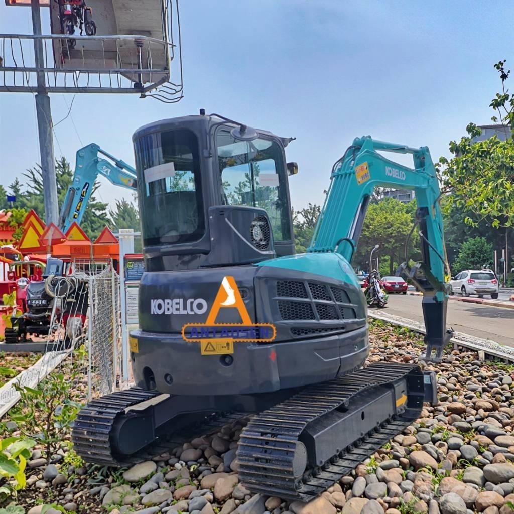 Kobelco SK 55 SR Mini excavadoras < 7t