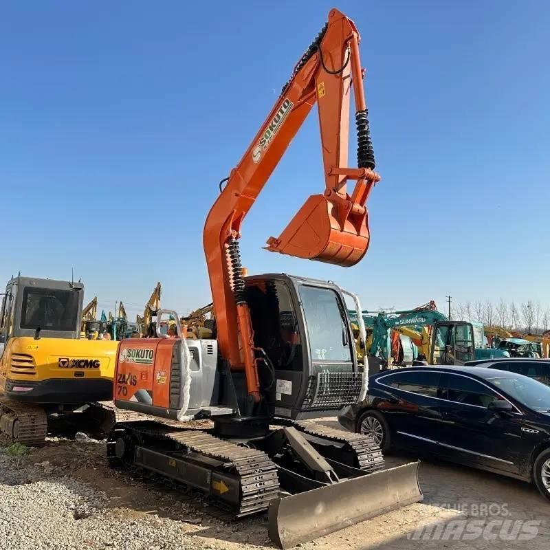 Hitachi ZX 70 Mini excavadoras < 7t