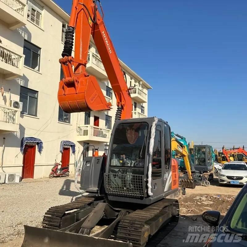 Hitachi ZX 70 Mini excavadoras < 7t