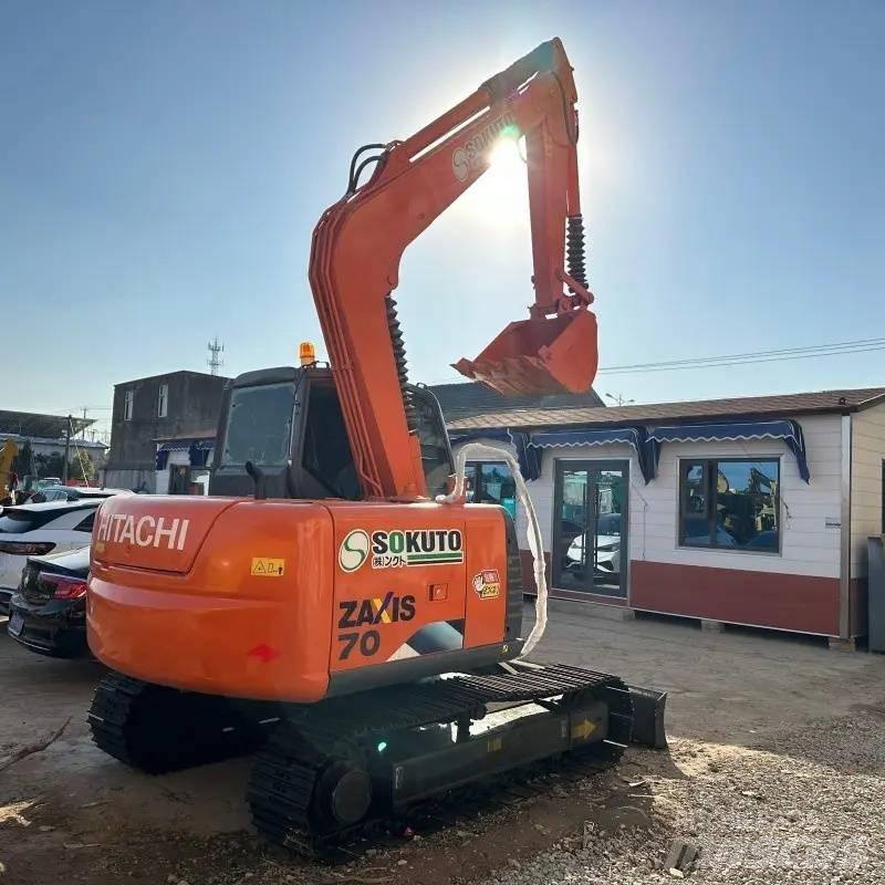 Hitachi ZX 70 Mini excavadoras < 7t