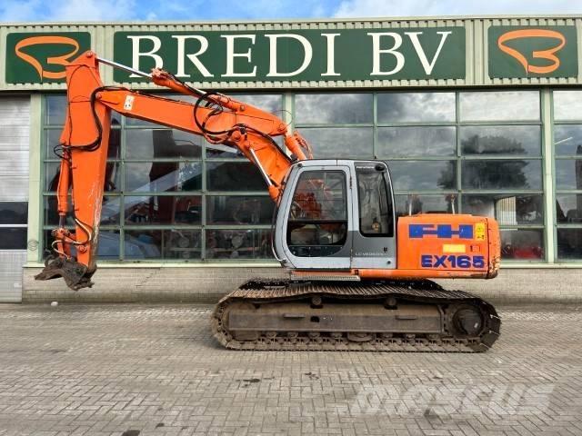 Fiat-Hitachi EX 165 Excavadoras de cadenas