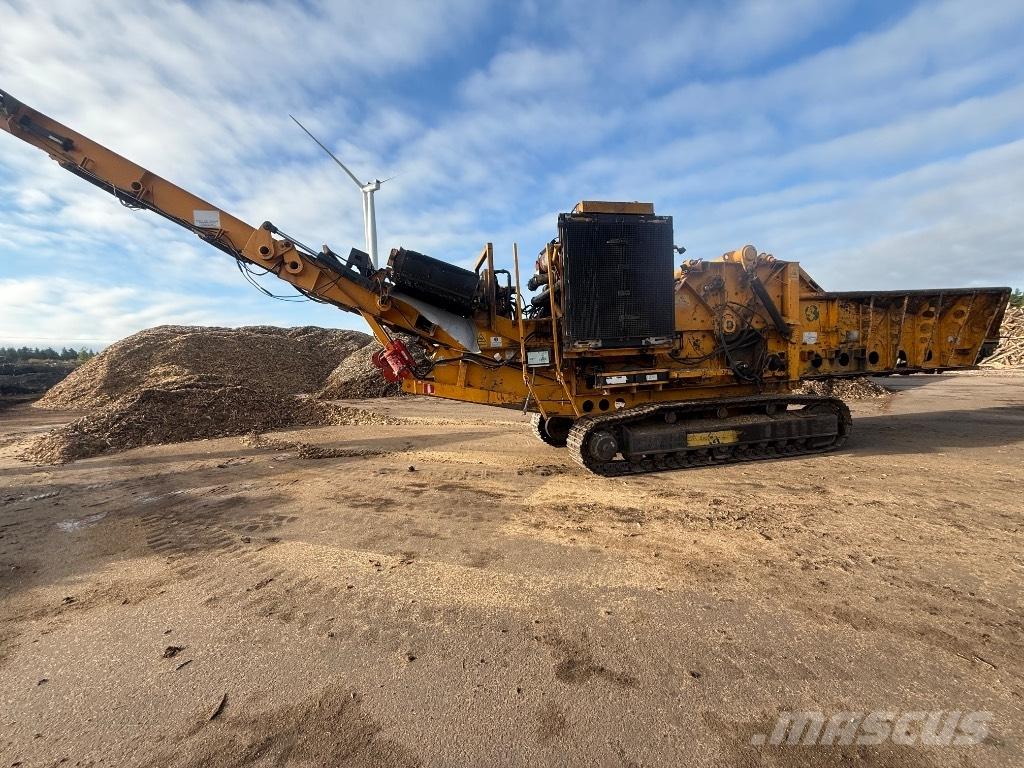 CBI 5400 Trituradoras de madera