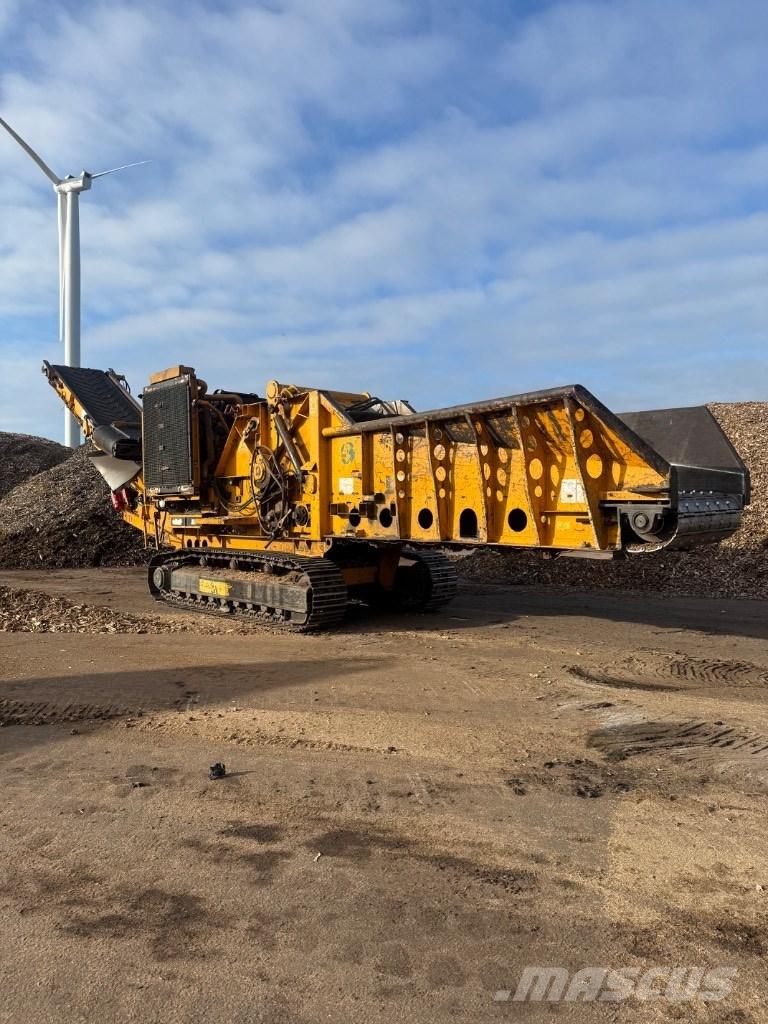 CBI 5400 Trituradoras de madera