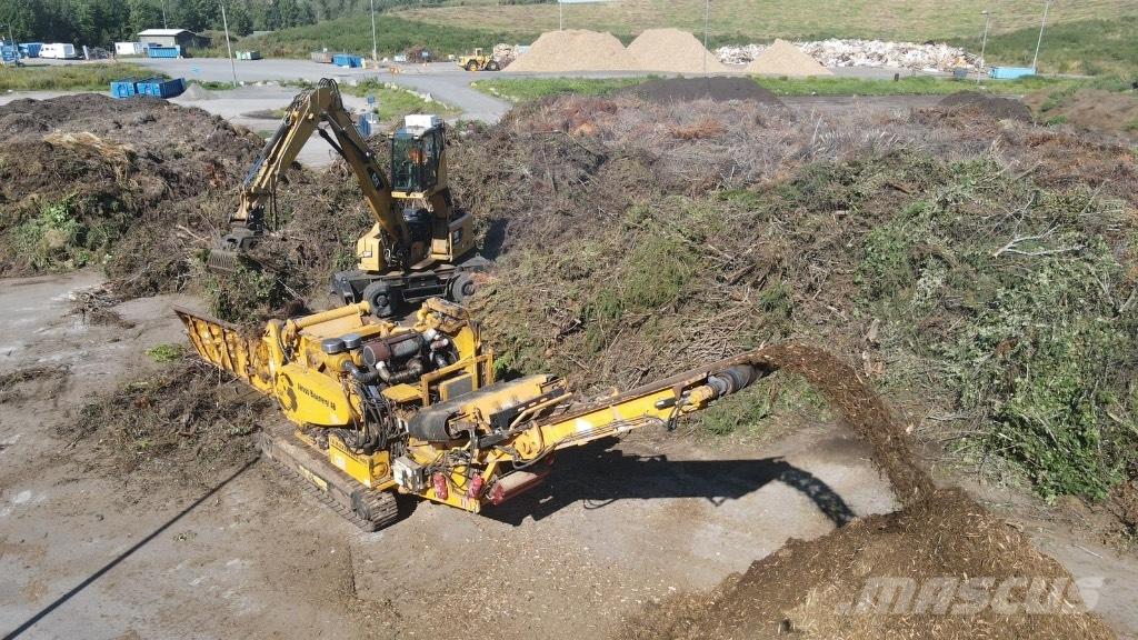 CBI 5400 Trituradoras de madera