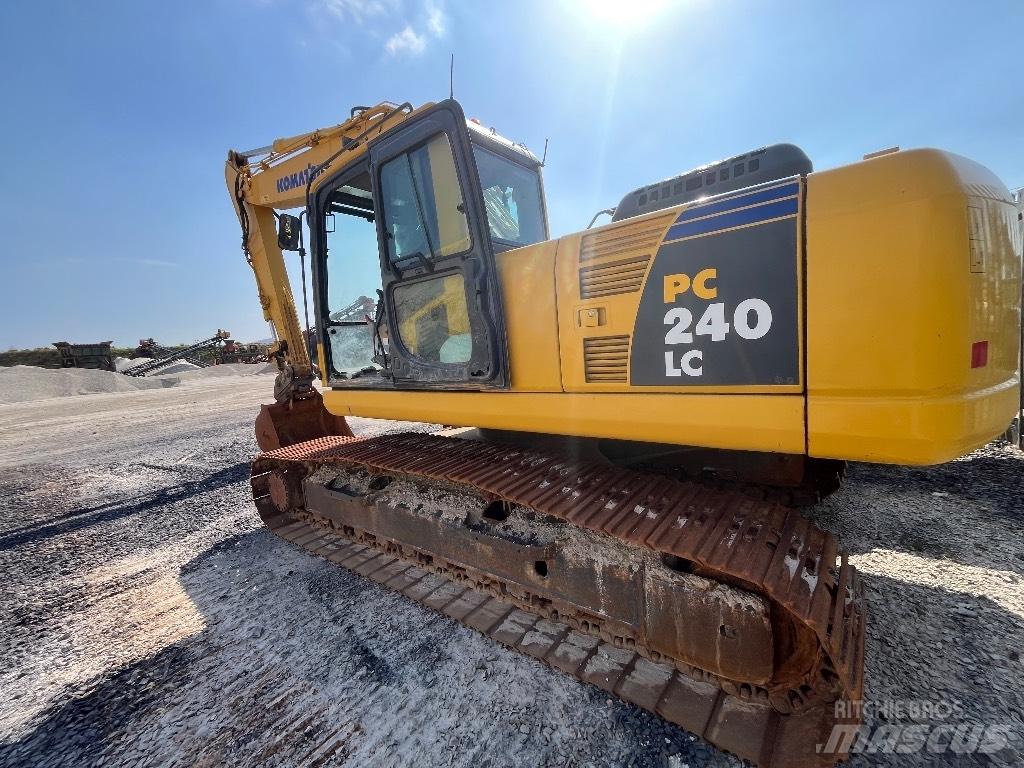 Komatsu Pc240-7 Excavadoras de cadenas
