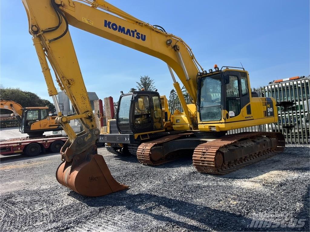 Komatsu Pc240-7 Excavadoras de cadenas