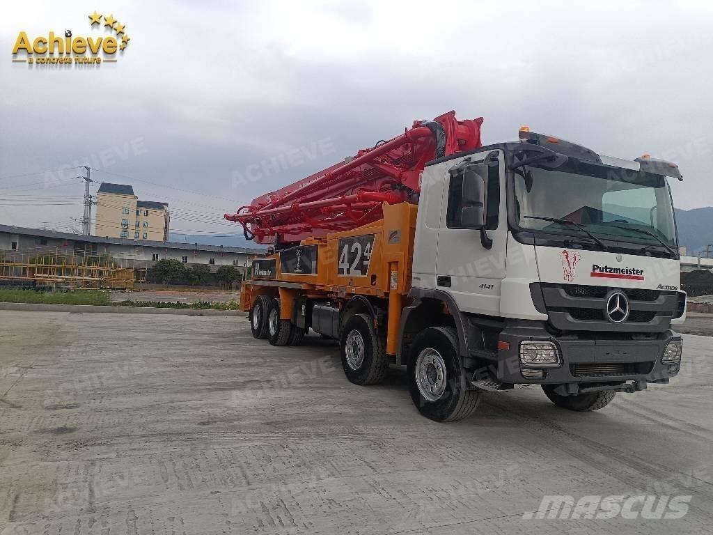 Putzmeister M 42 Camión hormigonera