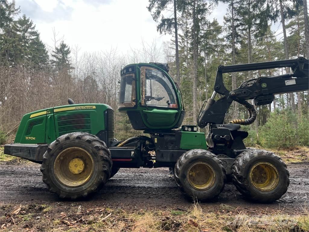 John Deere 1170E Construcción - Otros