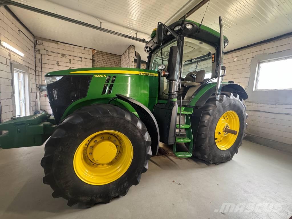 John Deere 7230 R Tractores