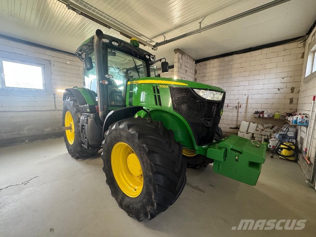 John Deere 7230 R Tractores