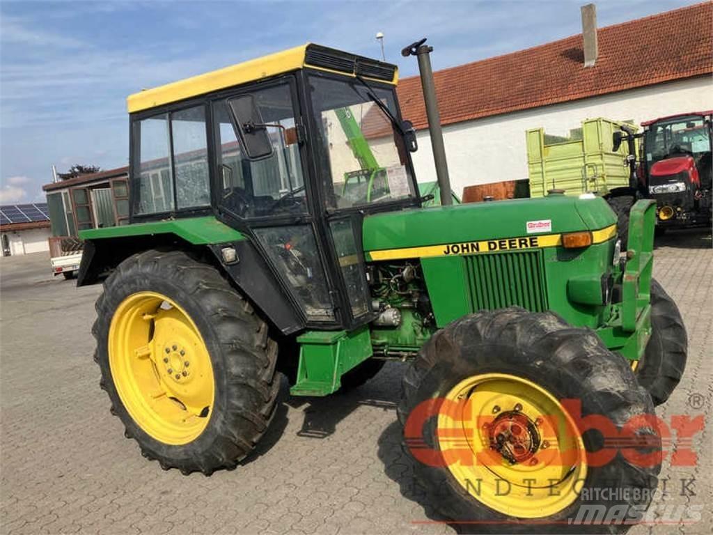 John Deere 1640 Tractores