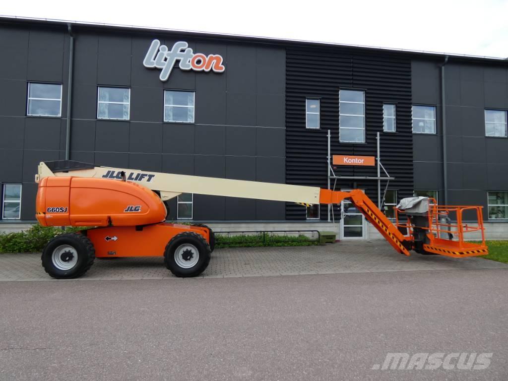 JLG 660 SJ Bomlift Plataforma de trabajo articulada