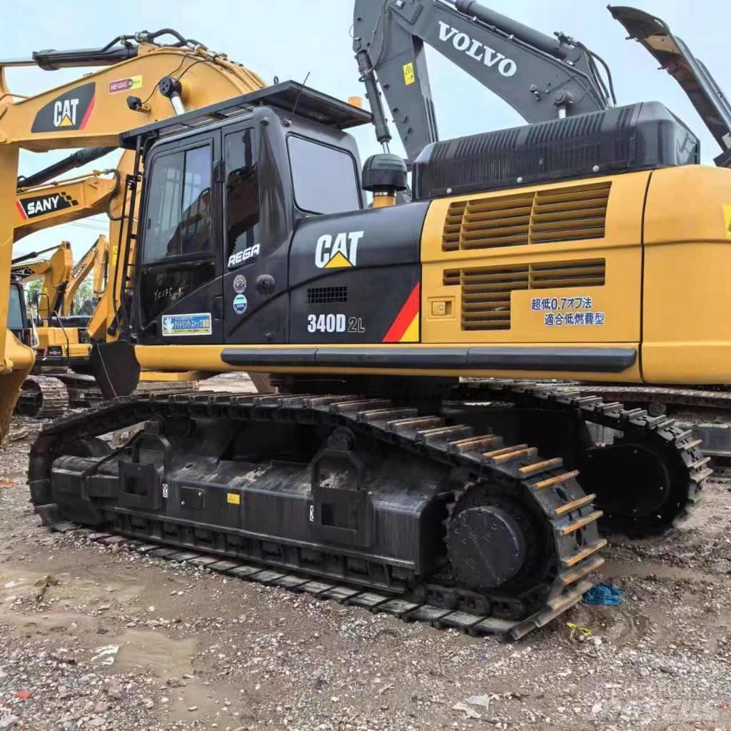 CAT 340 D2 L Excavadoras de cadenas