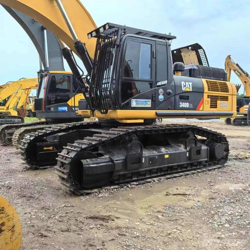 CAT 340 D2 L Excavadoras de cadenas
