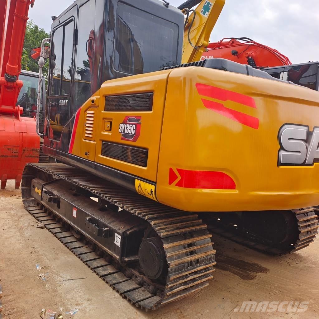 Sany SY 135 C Excavadoras de cadenas