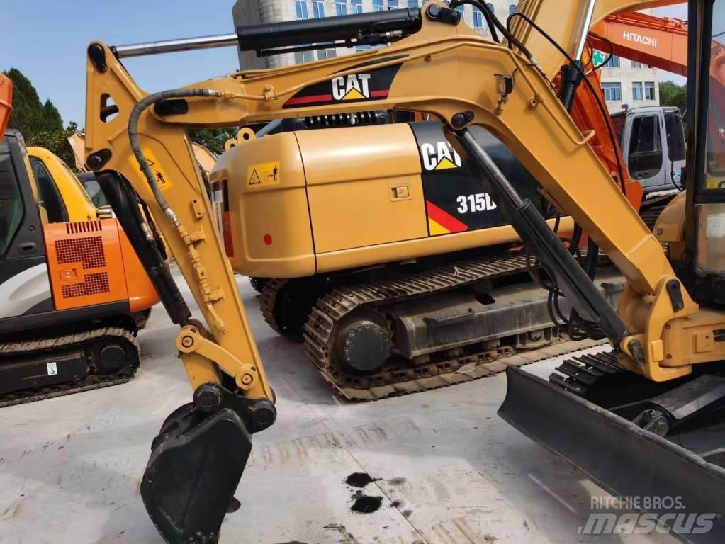 CAT 303 C Mini excavadoras < 7t