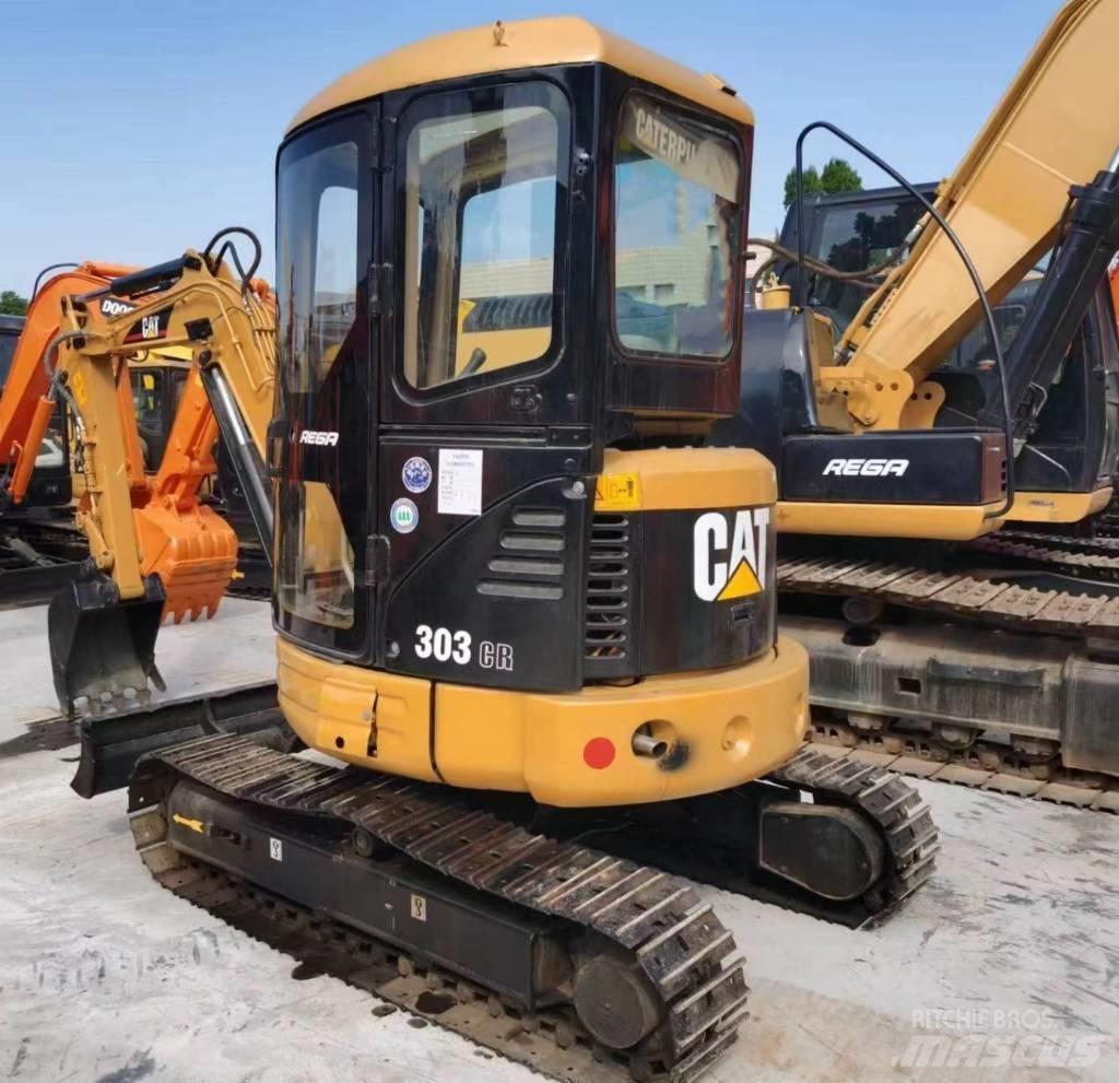 CAT 303 C Mini excavadoras < 7t