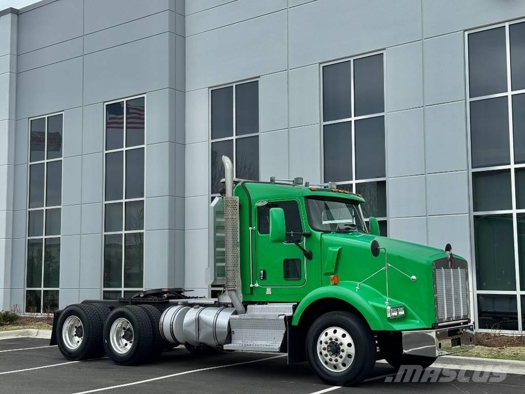 Kenworth T 800 Cabezas tractoras