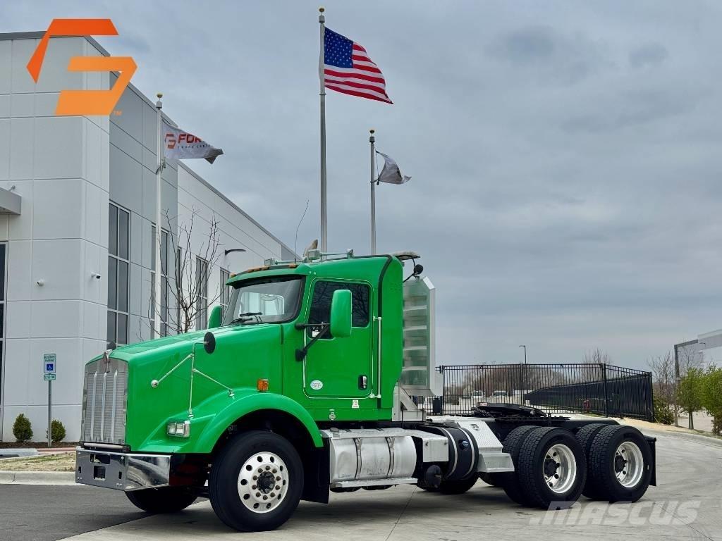 Kenworth T 800 Cabezas tractoras