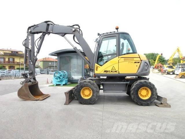 Mecalac 714 MW2 Excavadoras de ruedas