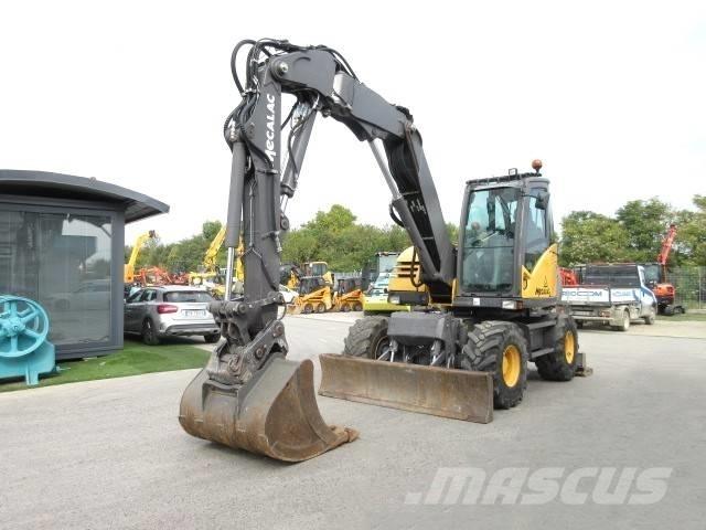 Mecalac 714 MW2 Excavadoras de ruedas