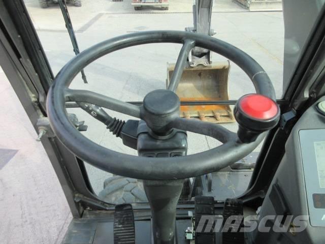 Mecalac 714 MW2 Excavadoras de ruedas