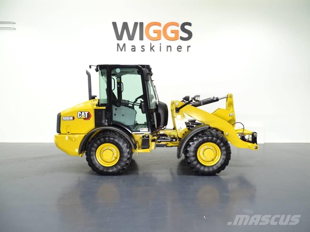 CAT 906M Cargadoras sobre ruedas