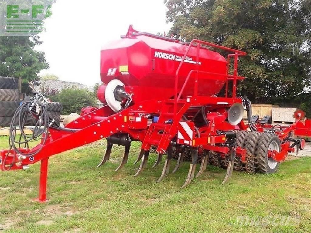 Horsch focus 3td Sembradoras