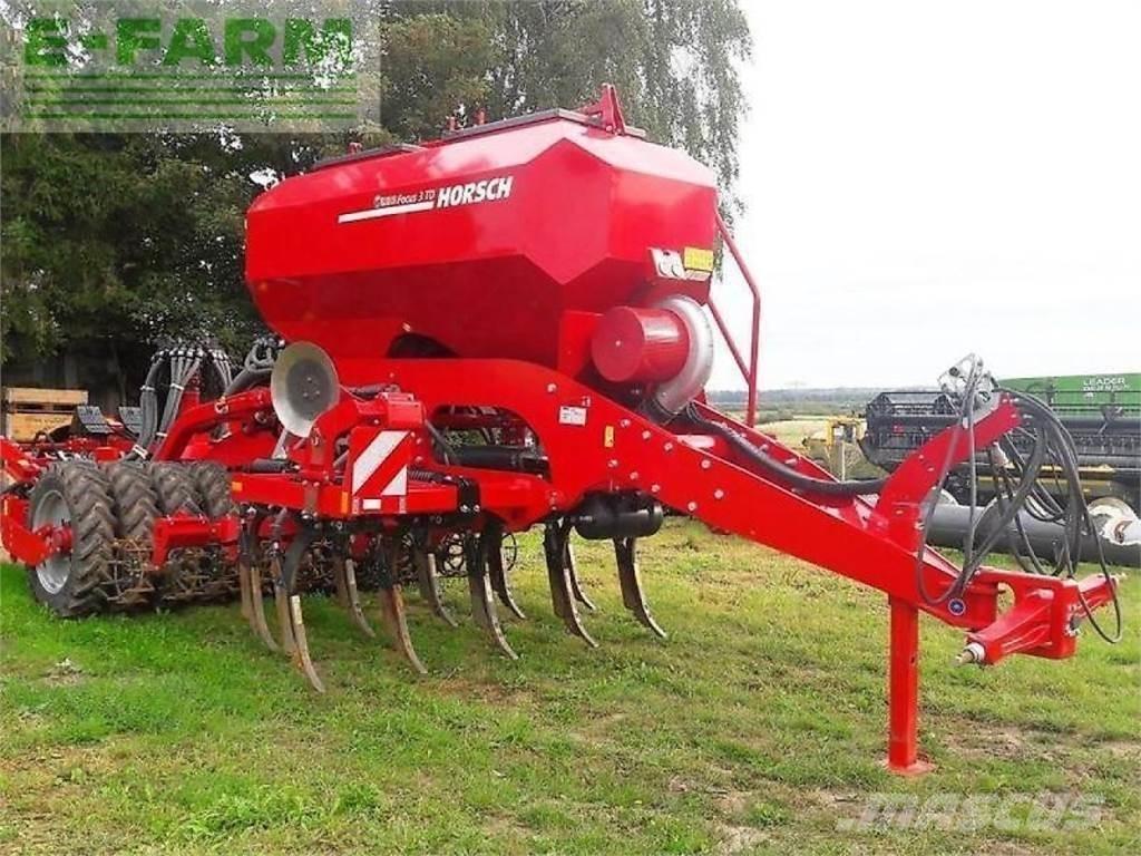 Horsch focus 3td Sembradoras