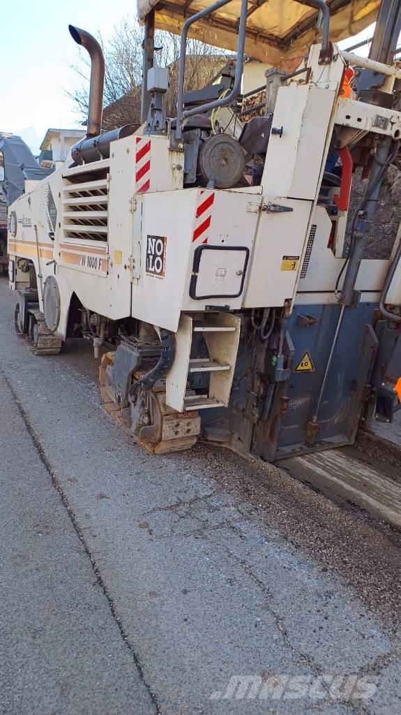 Wirtgen W 1000 F Máquinas moledoras de asfalto en frío