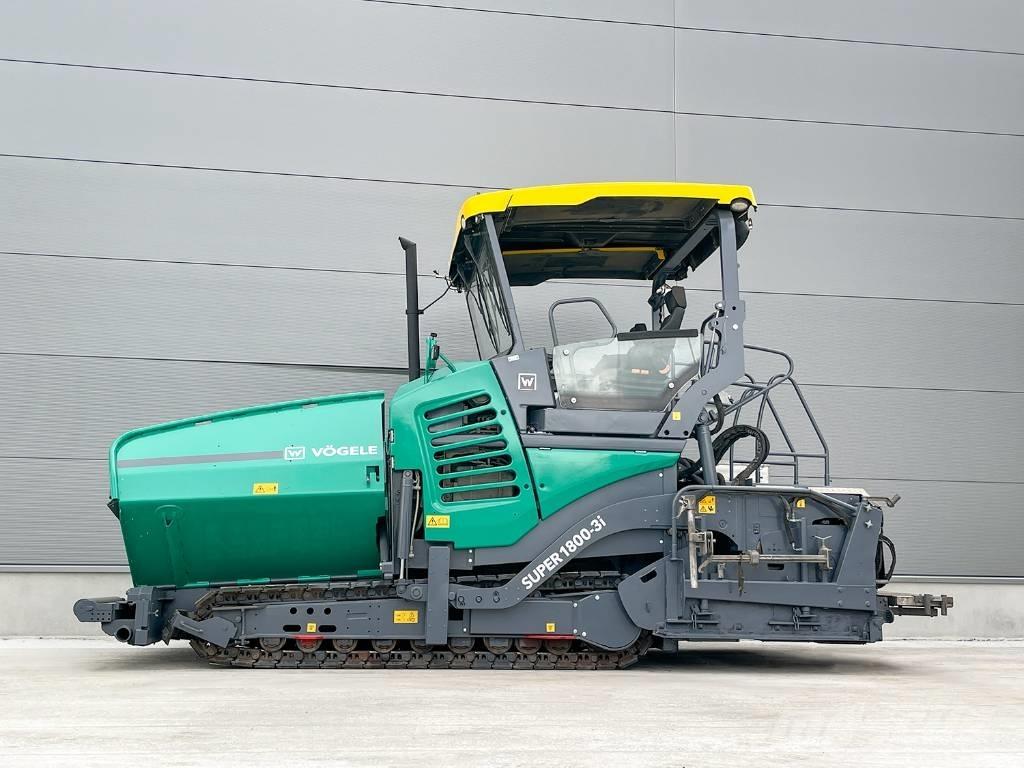 Vögele SUPER 1800-3I Asfaltadoras