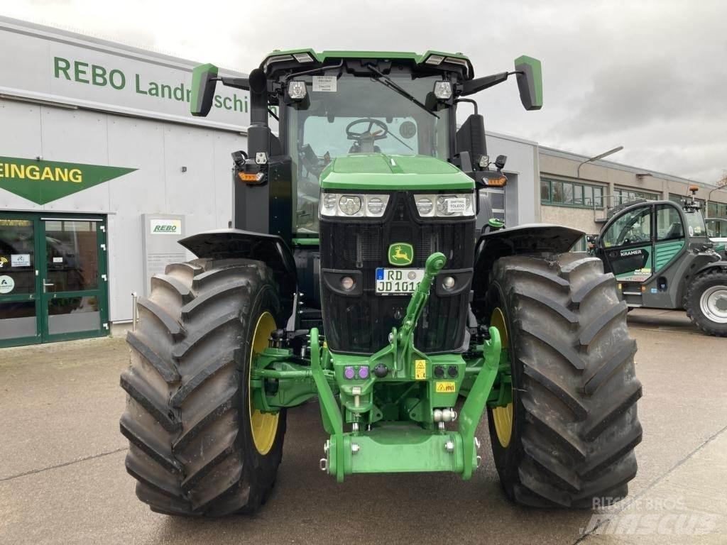 John Deere 7R350 Tractores